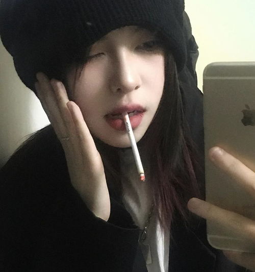 星星女孩的酷拽头像