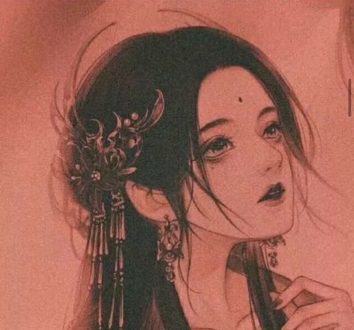 古风头像初识只作乍见之欢,日后惊于久处不厌