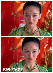 古装剧里女星的邪魅一笑,舒畅超美,张天爱性感,贾静雯醉人