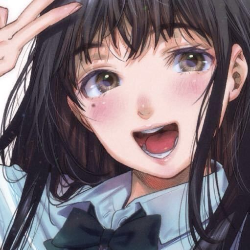 动漫头像小众不撞女头