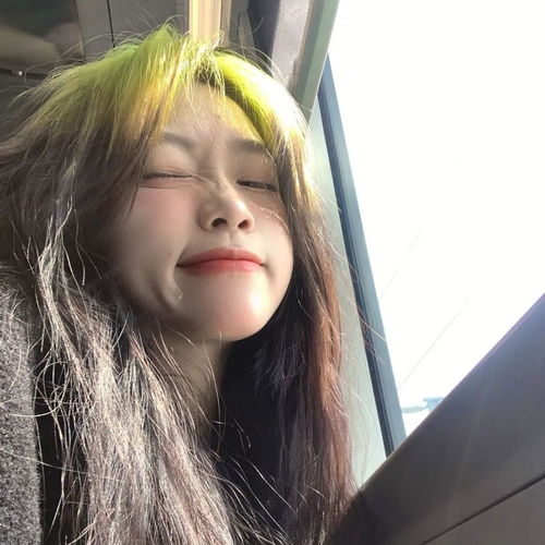 露脸真人小仙女头像
