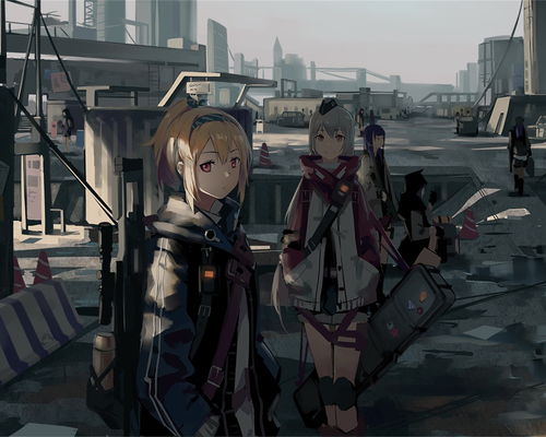 少女前线个人收藏图第二十二期
