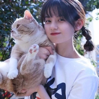 干净的女生头像