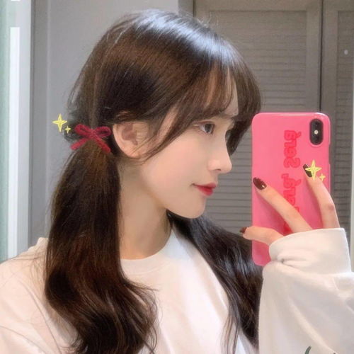 网红女生头像