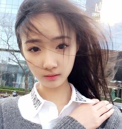 清纯的女生头像邻家