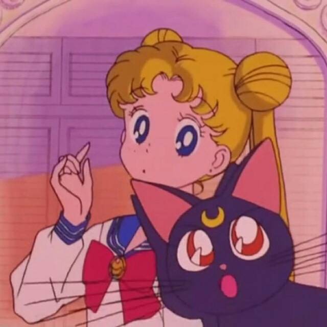 女生可爱照片头像美少女战士