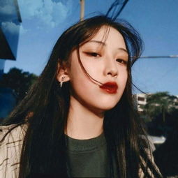 女生霸气超拽的头像喜欢你不用你来解释