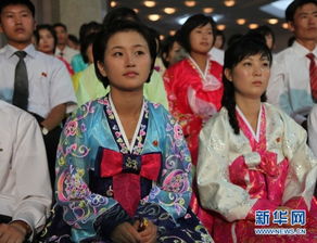 西方记者看不到的朝鲜校园内美女如云组图