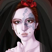 万圣节头像大全万圣节搞怪头像女生图片