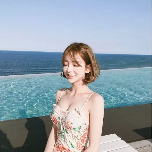 组图韩版angelababy写真俏皮靓丽穿比基尼双峰傲人