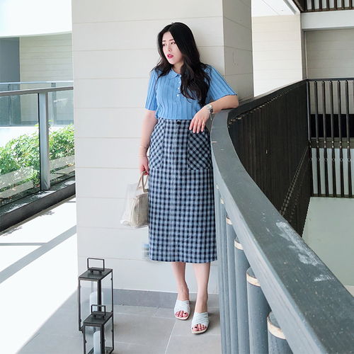 微胖女孩穿衣经,教你扬长避短