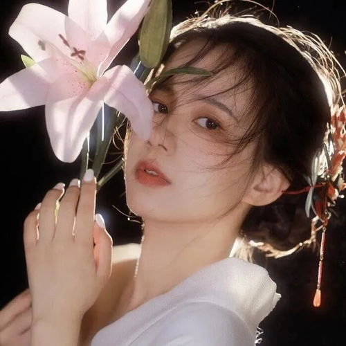 女生头像希望我以后的孩子能进入美女行列