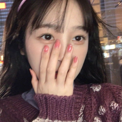 招桃花温柔小众真人女生头像280