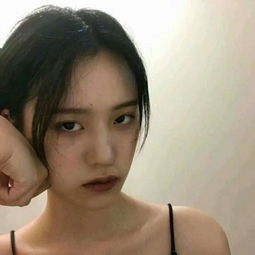 黑暗冷酷真人女头像一组高冷丧系图片