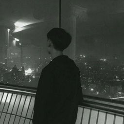 微信头像男沧桑黑白图片2018最新版你是认真书写的一笔一划