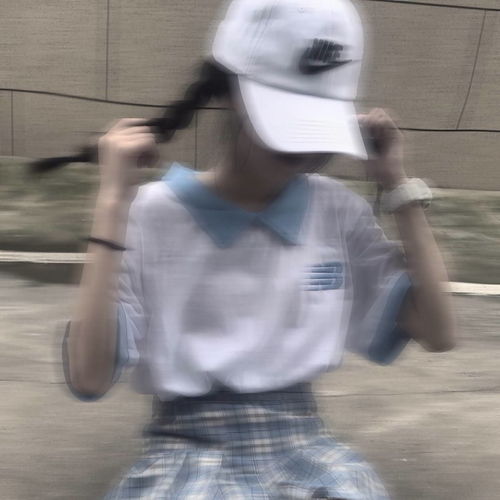 模糊系列女生头像