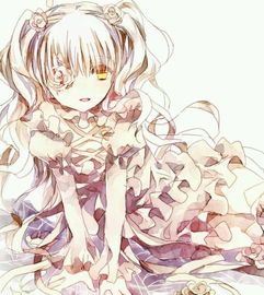 求一张长发少女,右眼戴眼罩的