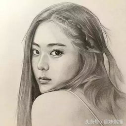素描头像不会深入刻画来这里有教程