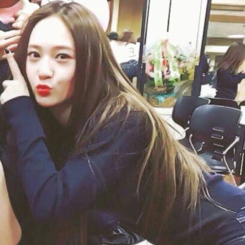 明星头像krystal郑秀晶