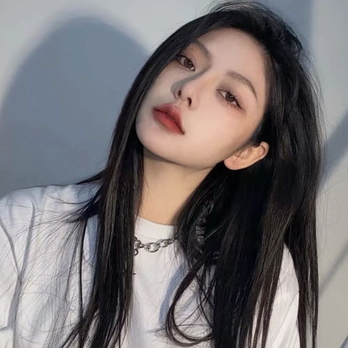 ins小众温柔女生头像
