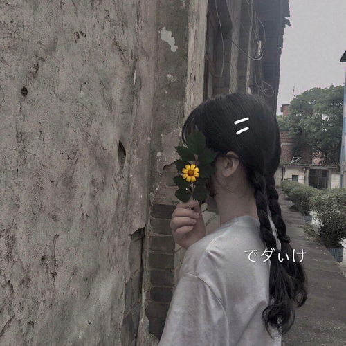 白色系列女生头像