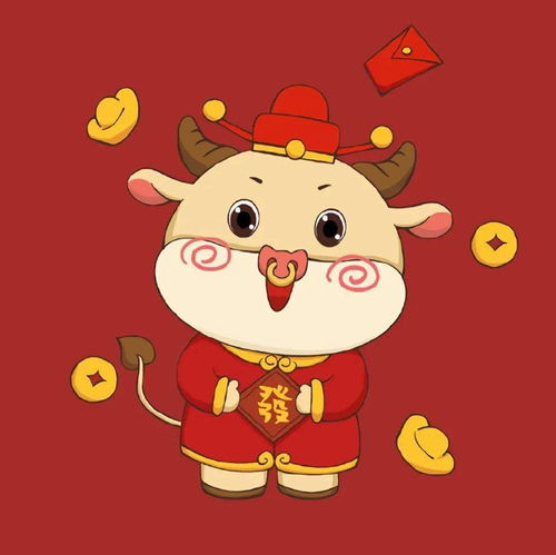 2021牛年头像