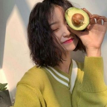干净好看的美女头像