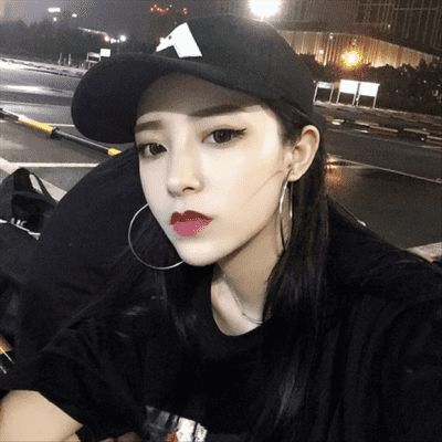 比较酷的头像暗黑系头像女高冷
