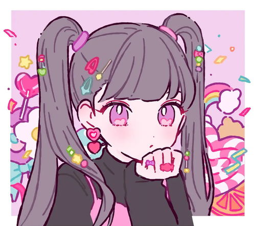 头像玫瑰少女