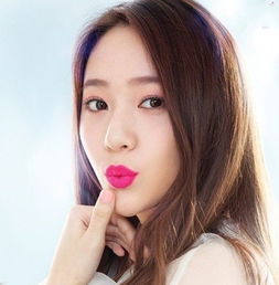 90后韩国女星2014最新写真纷纷展现可爱魅力