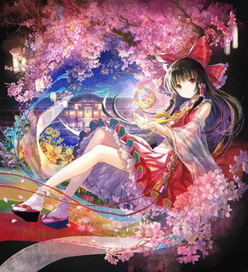 求二次元古风少女图片