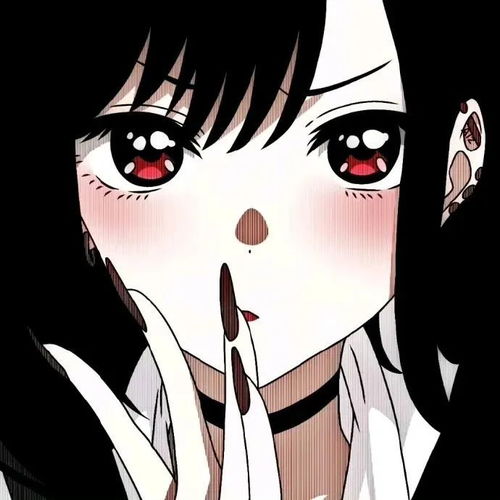 动漫女头让人宠爱的动漫女生头像