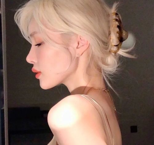 ins甜酷女头