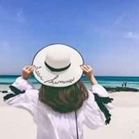 qq头像女生背影戴帽带帽子的女生头像背影霸气