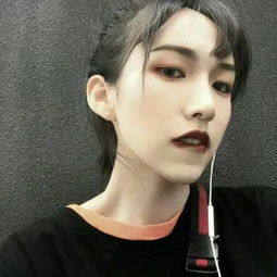 红唇妖女女生霸气头像qq头像扣扣居