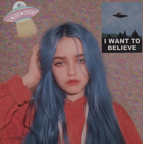 小众头像俄罗斯女孩ghostbaby