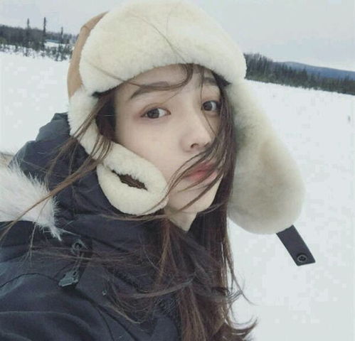 散着头发的qq女生头像萌萌哒的最可爱的