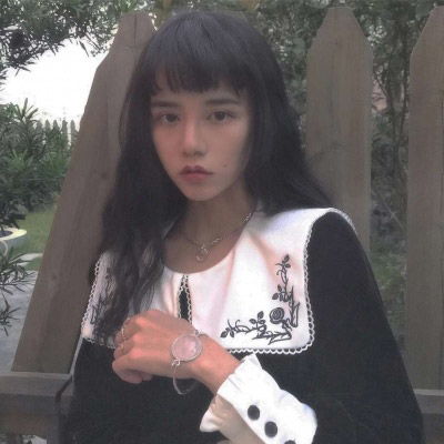 气质头像女生最新图片侧脸清纯