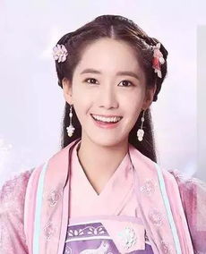 女星古装中分发型林允儿比范冰冰还好看