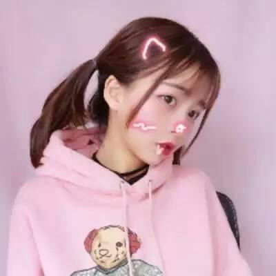 头像女粉色系2020少女心粉色甜美头像