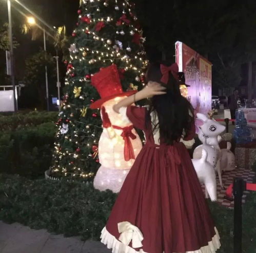 圣诞头像1225新一波圣诞ins可爱真人女生头像