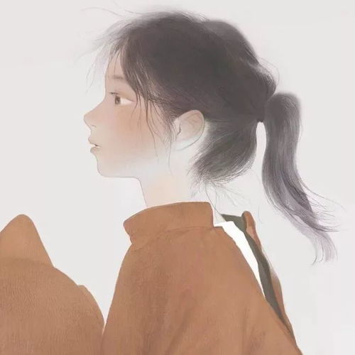 动漫女生头像