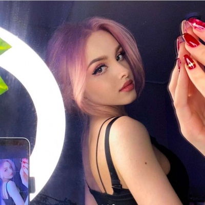 欧美女头小众头像