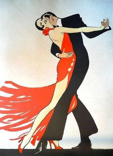 dior传奇御用插画师renegruau,用单线勾画极致魅影