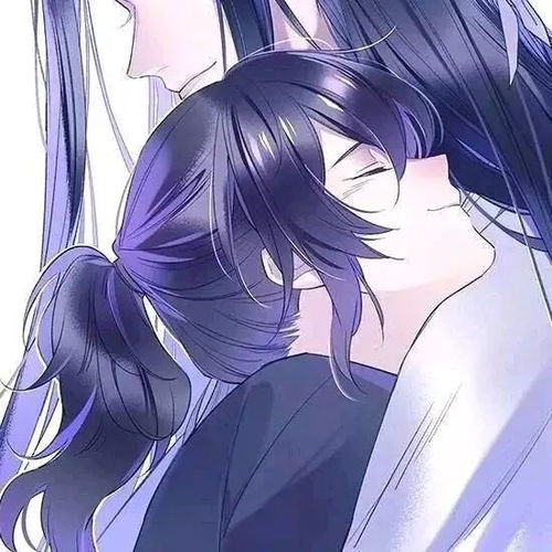 情侣头像动漫冷酷一对情侣头像真人背影图片一男一女1128期