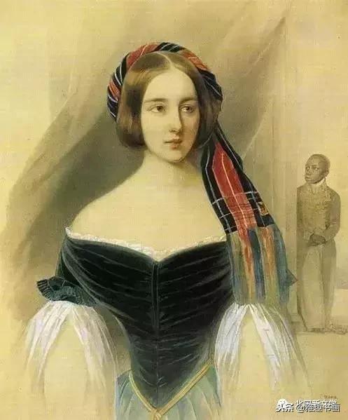 中国美女一点也不输西方美女,自然中国油画也不输西方油画