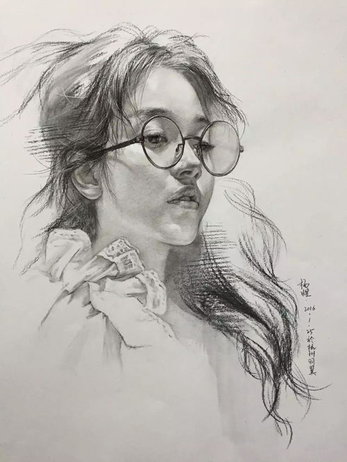 素描人像塑造