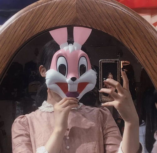 有没有超好看又傻傻的那种女生头像