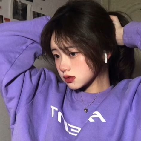 招桃花温柔小众真人女生头像290