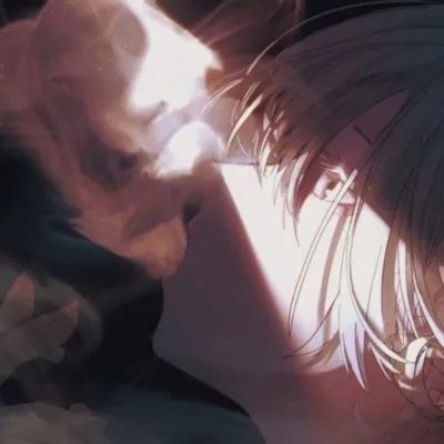 动漫男生头像比悲伤更悲伤的就是空欢喜